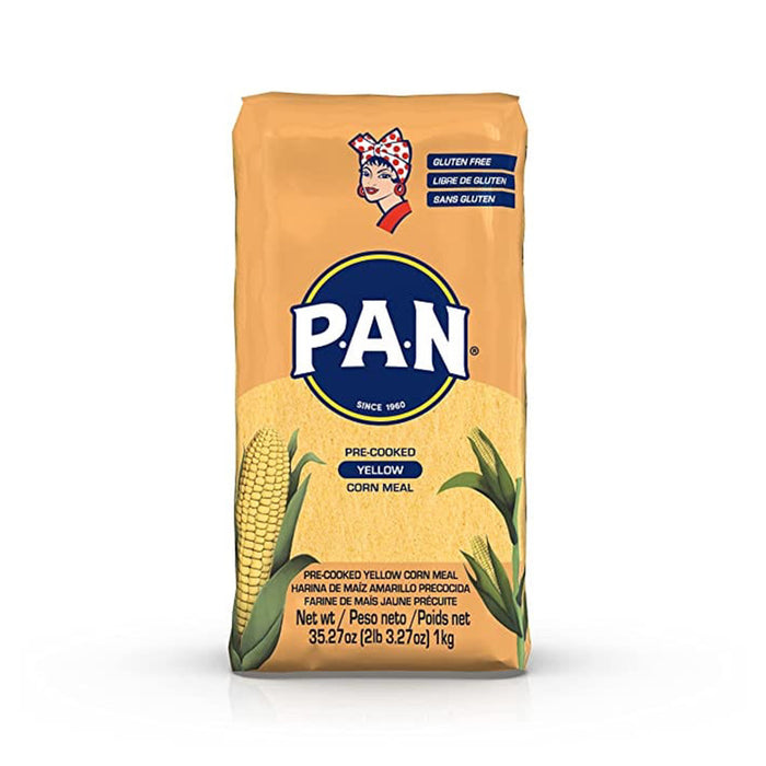 PAN - Pre-Cooked Yellow Corn Meal 1kg