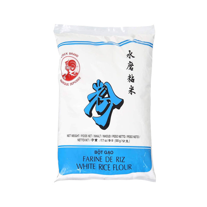 COCK BRAND - White Rice Flour 400g