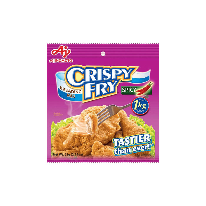 AJINOMOTO - Crispy Fry Breading Mix Spicy 62g