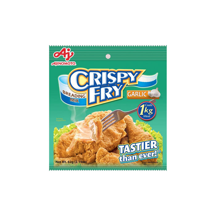 AJINOMOTO - Crispy Fry Breading Mix Garlic 62g