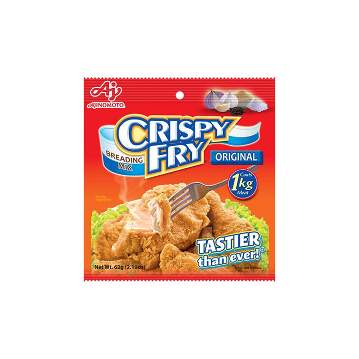 AJINOMOTO - Crispy Fry Breading Mix Original 62g