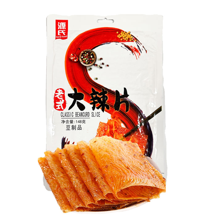 Genji-Spice Beancurd Slice Classic 148g