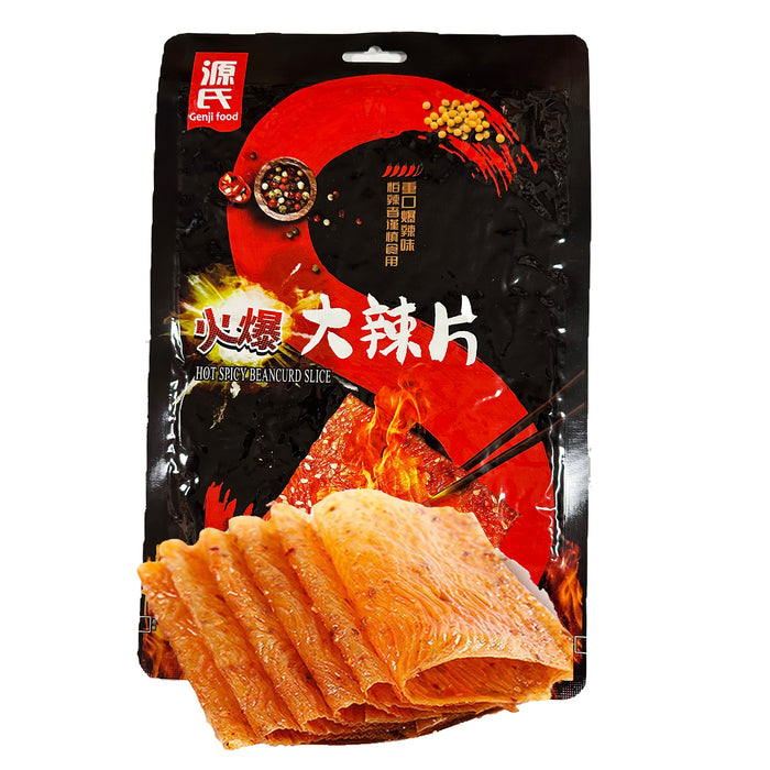 Genji-Beancurd Slice Hot 60x148g