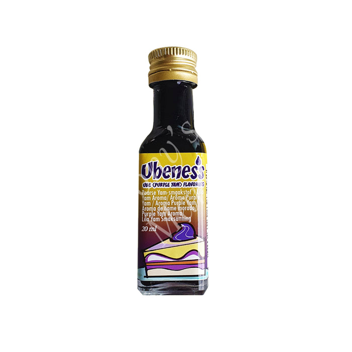 UBENESS - Ube (Purple Yam) Flavoring With Food Coloring 20ml