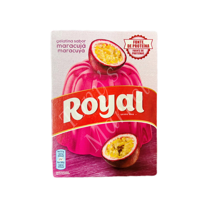 Royal - Passion Fruit Flavoured Gelatin 170g