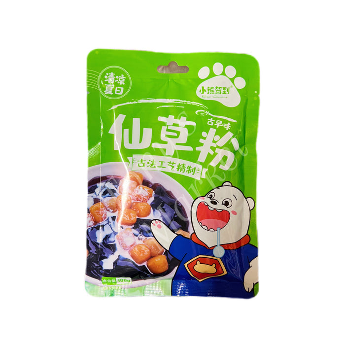 BEAR COMING - Grass Jelly Powder 100g