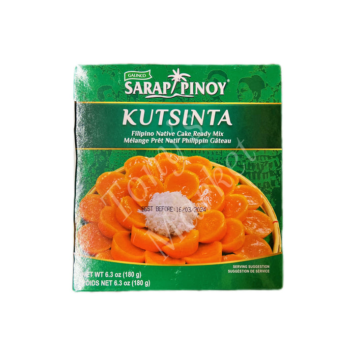 GALINCO SARAP PINOY - Kutsinta Filipino Native Cake Ready Mix 180g