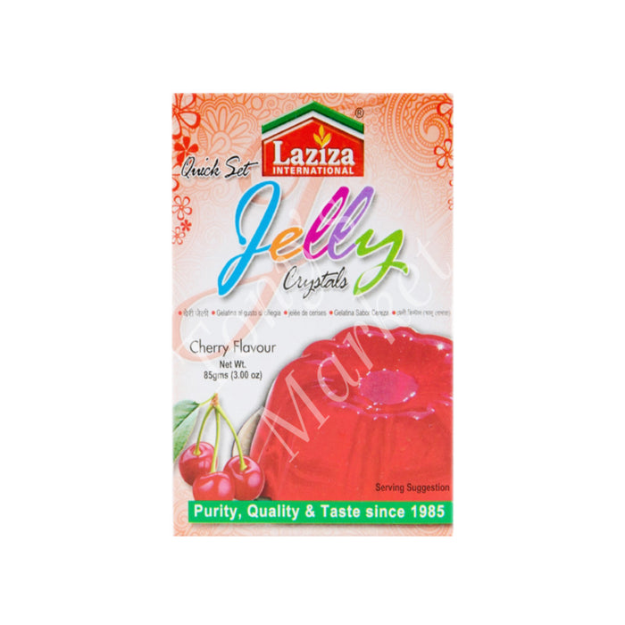 LAZIZA - Jelly Crystals (Cherry Flavour) 85g