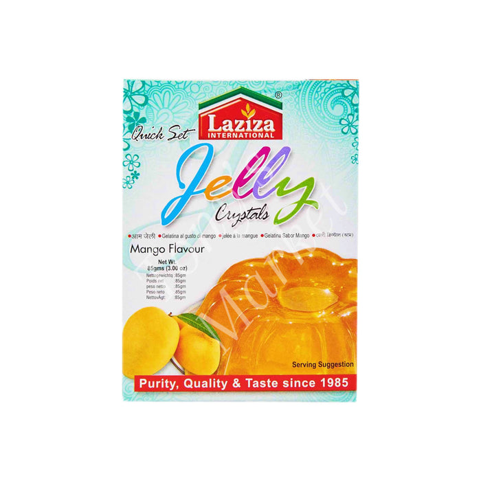 LAZIZA - Jelly Crystals (Mango Flavour) 85g