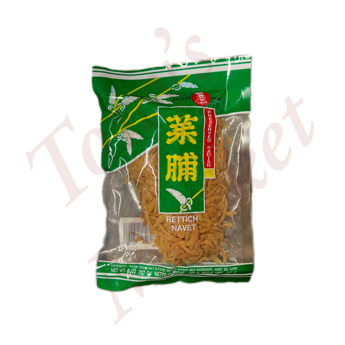 GOLDEN CHEF - Preserved Radish (Strips) 227g