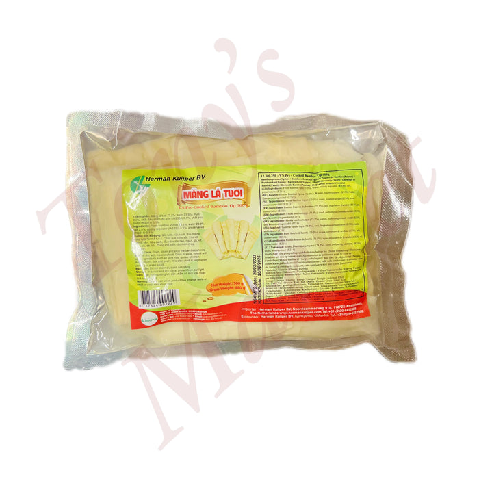 MLT - Pre-Cooked Bamboo Shoot Tip 500g