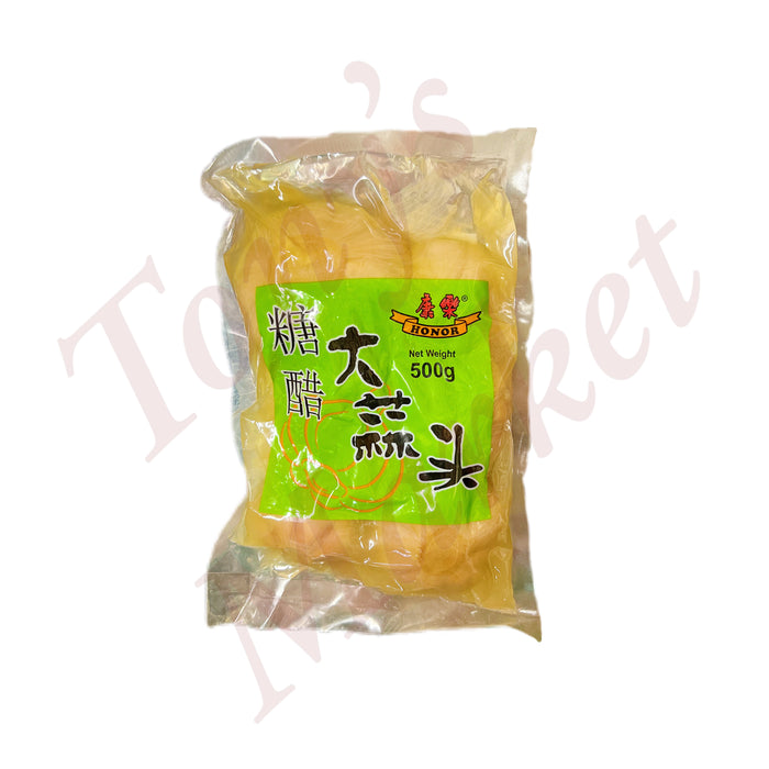 HONOR - Preserved Garlic (康乐 大蒜头) 500g