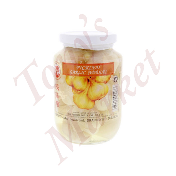 Cock Brand - Pickled Garlic (Whole) 454g