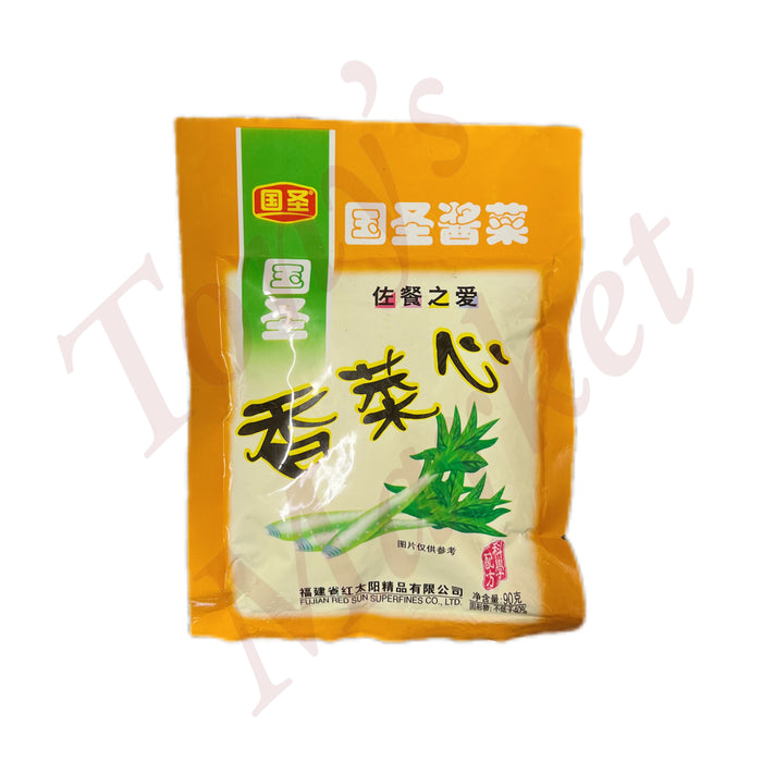 GS - Pickled Lettuce (国圣酱菜 香菜心）90g