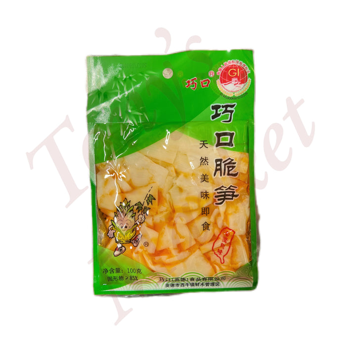 QK - Preserved  Bamboo Shoots (巧口 脆笋) 100g