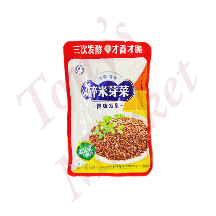 SMYC - Preserved Sprouted Mung Beans (碎米芽菜) 100g