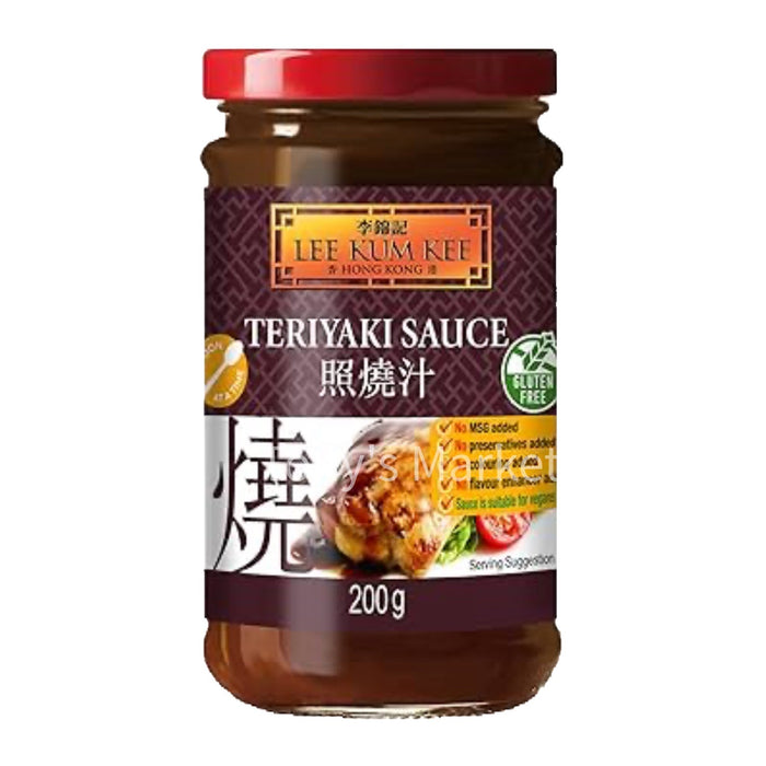 Lee Kum Kee-Teriyaki Sauce 200g（照烧汁）