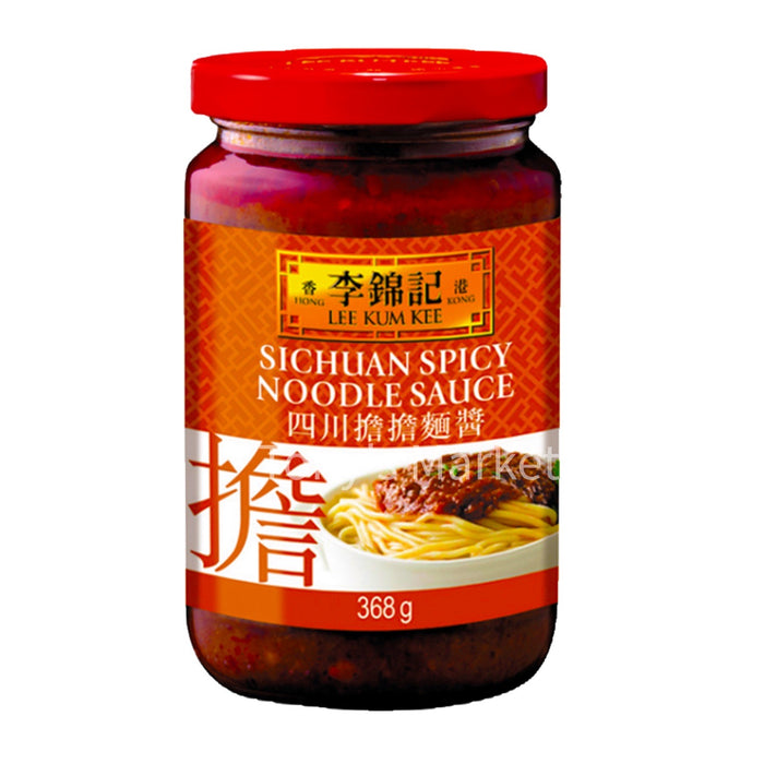 Lee Kum Kee-SiChuan Style Spicy Noodle Sauce 368g（四川风味担担面酱）