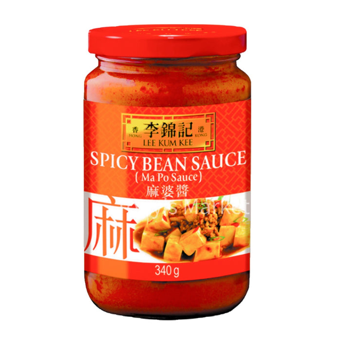 Lee Kum Kee-Spicy Bean Sauce 340g（麻婆酱）