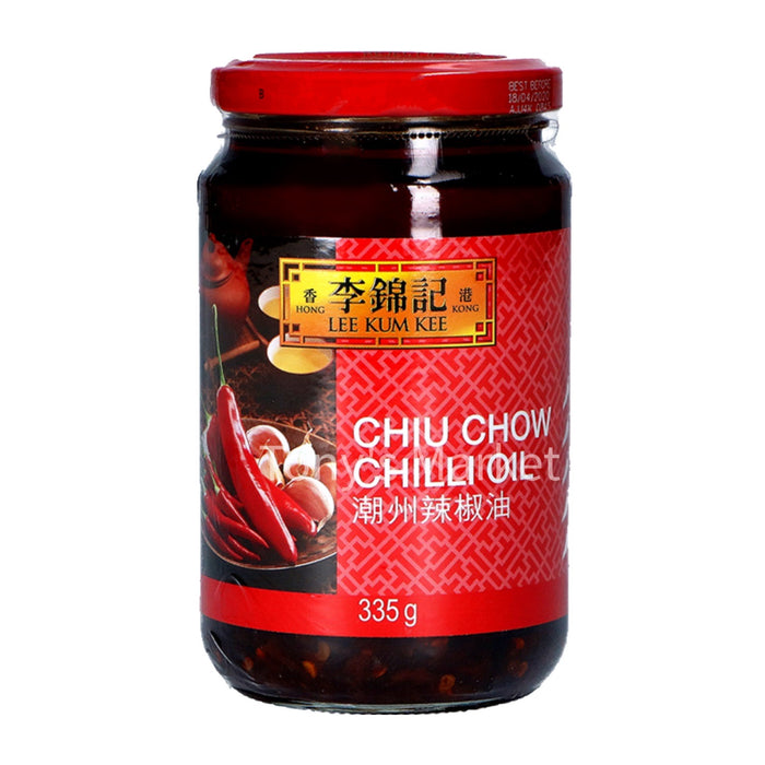 Lee Kum Kee-Chiu Chow Chilli Oil 335g（潮州辣椒油）