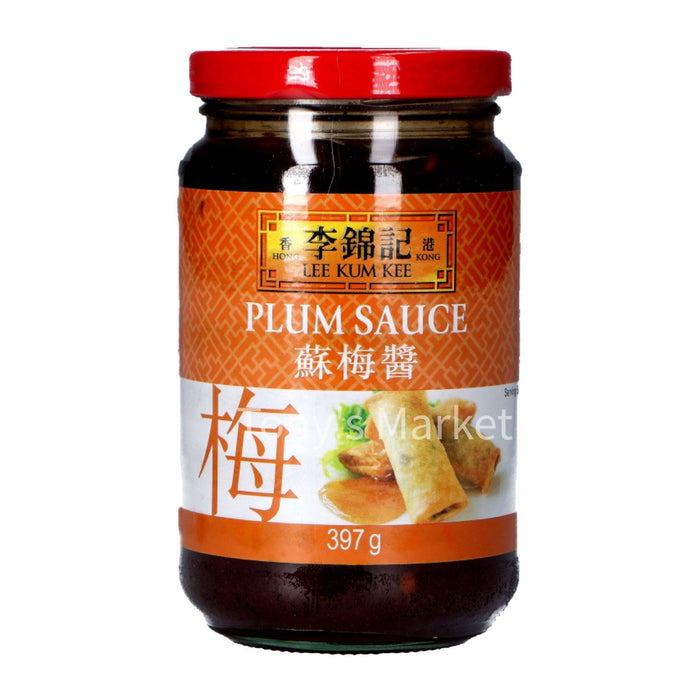 Lee Kum Kee-Plum Sauce 397g（稣梅酱）