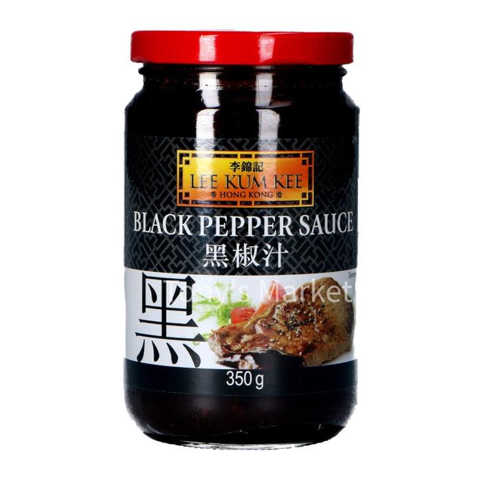 Lee Kum Kee-Black Pepper Sauce 350g（黑椒汁）