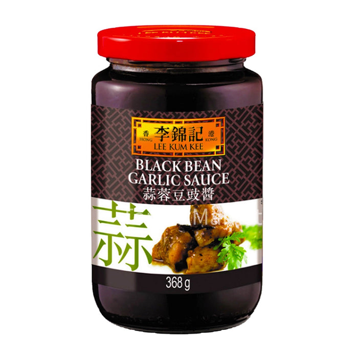 Lee Kum Kee-Black Bean Garlic Sauce 368g（蒜蓉豆鼓酱）