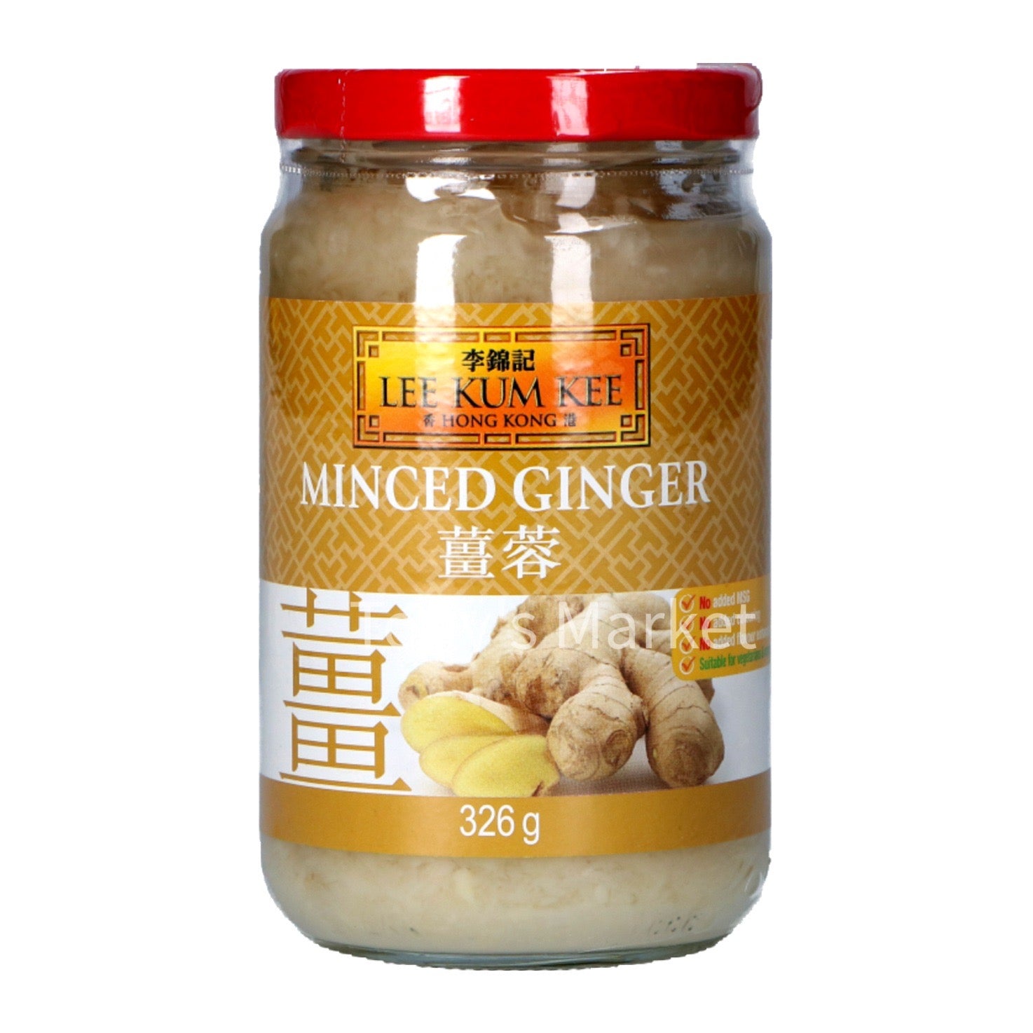 Lee Kum KeeMincrd Ginger 326g（姜蓉） Tony‘s Asian Market
