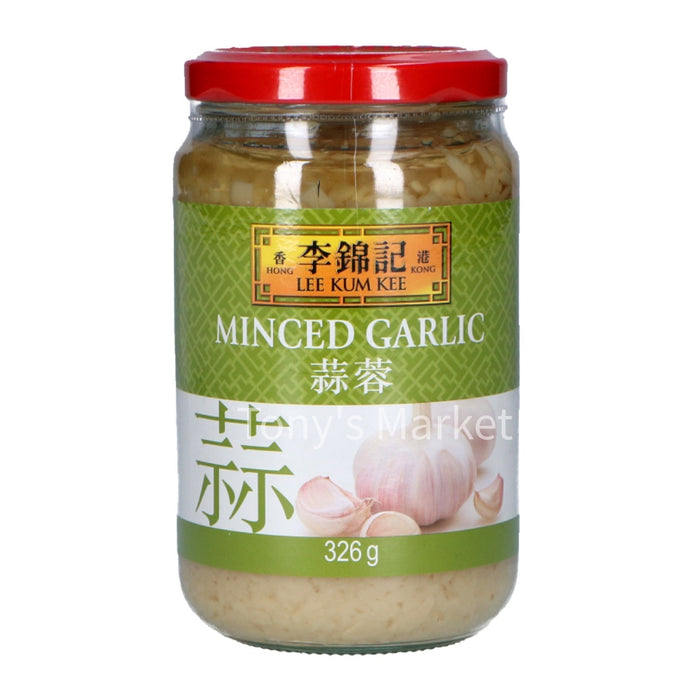 Lee Kum Kee-Minced Garlic Sauce 326g（蒜蓉）