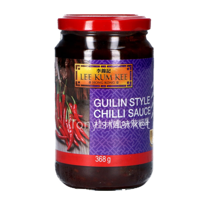 Lee Kum Kee-GuiLin Style Chilli Sauce 368g（桂林风味辣椒酱）