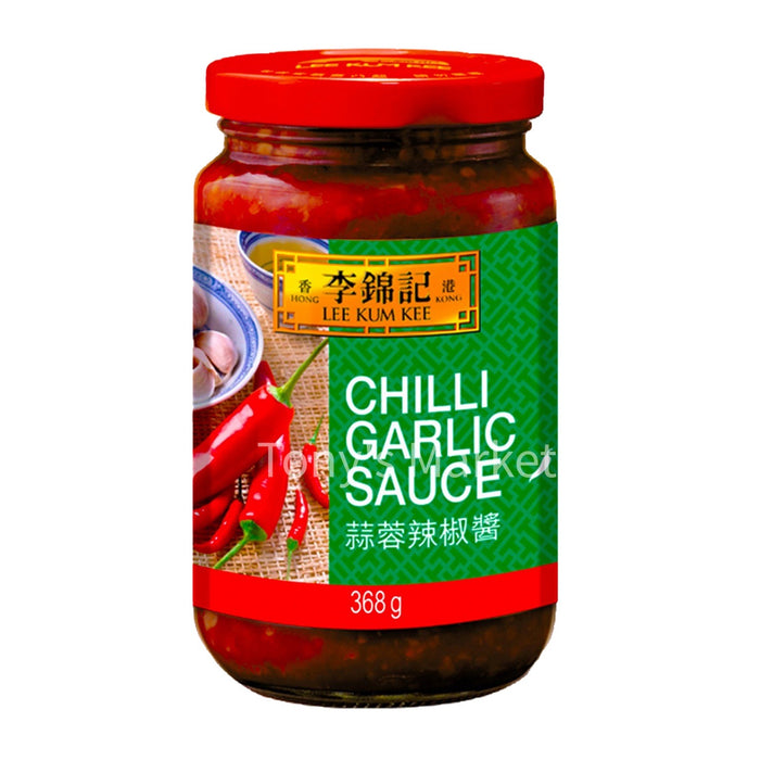 Lee Kum Kee-Chilli Garlic Sauce 368g（蒜蓉辣椒酱）