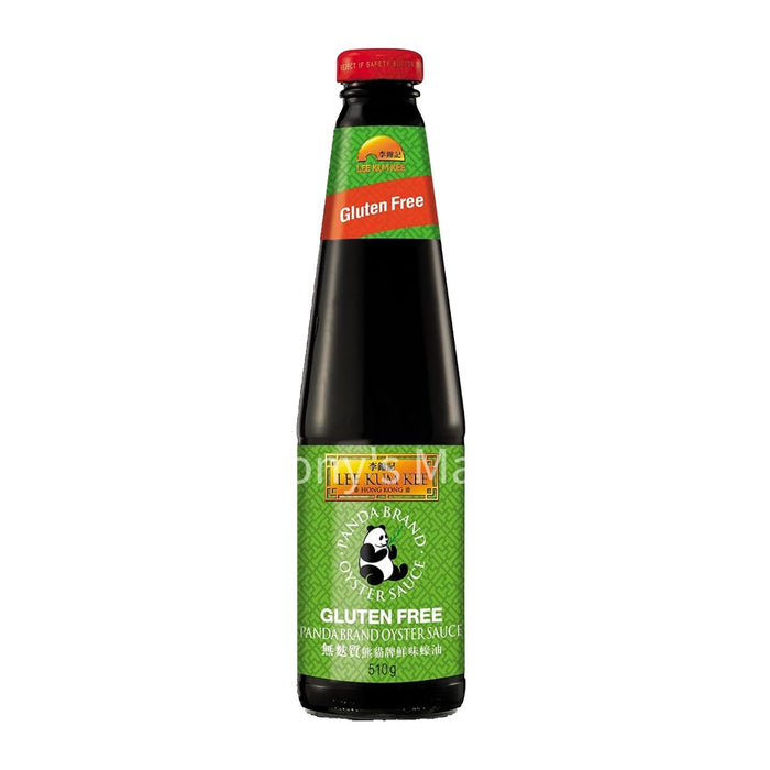 Lee Kum Kee-Panda Brand Oyster Sauce 510g（无麦质熊猫牌鲜味蚝油）