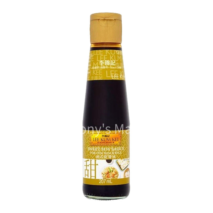 Lee Kum Kee-Sweet Soy Sauce For Dim Sum&Rice 207g（港式甜酱油）