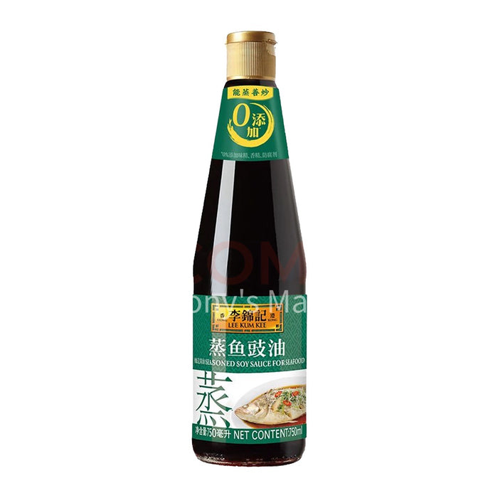 Lee Kum Kee-Seasoned Soy Sauce For Seafood 410g（蒸鱼鼓油）