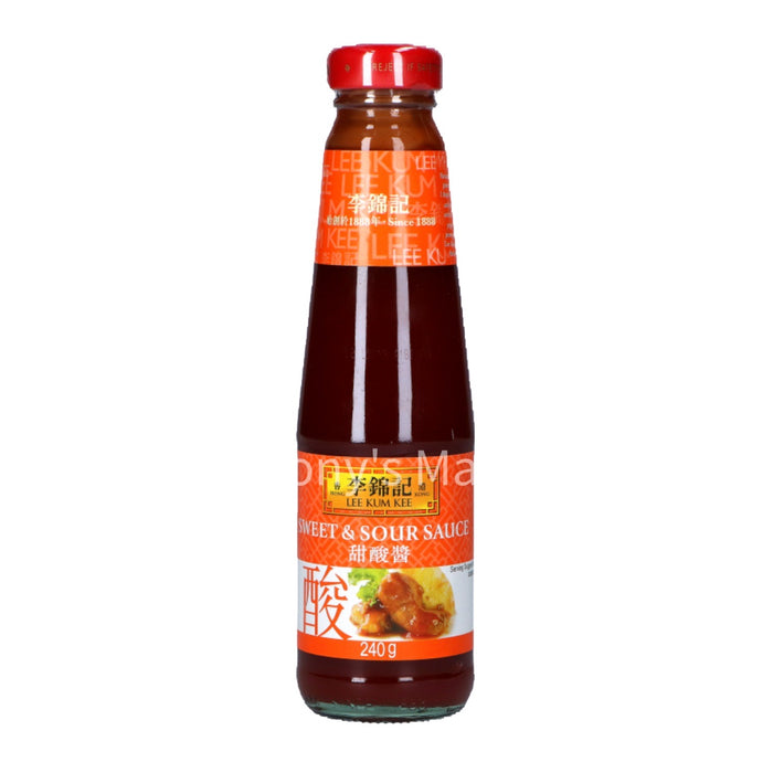 Lee Kum Kee-Sweet&Sour Sauce 240g（甜酸酱）