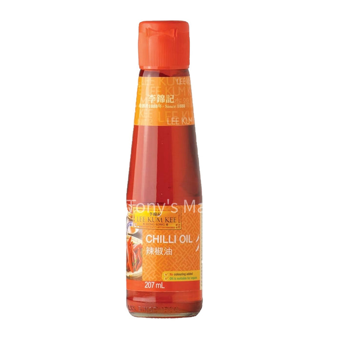 Lee Kum Kee-Chilli Oil 207mL（辣椒油）