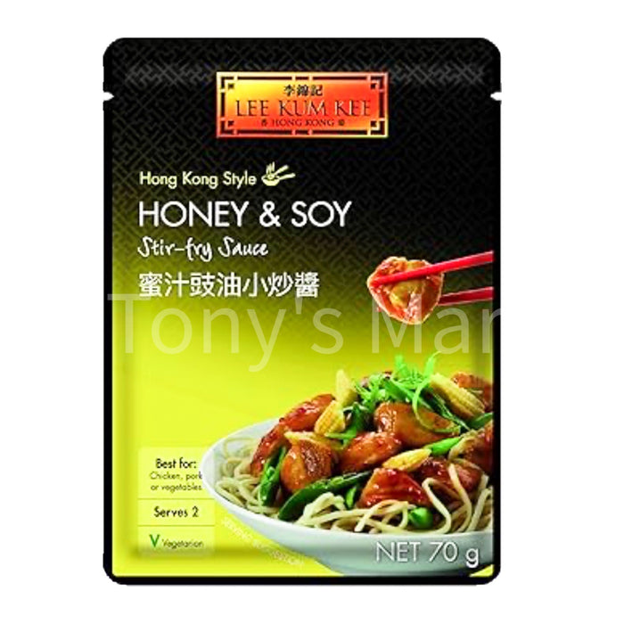 Lee Kum Kee-Honey&Soy Stir-fry Sauce 70g（蜜汁鼓油小炒酱）