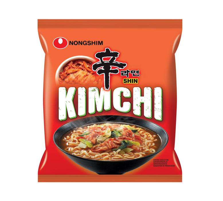 NONGSHIM Shin Kimchi Ramen Noodles 120g