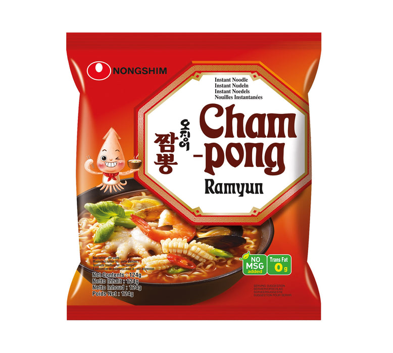 NONGSHIM Cham-Pong Ramyun 124g