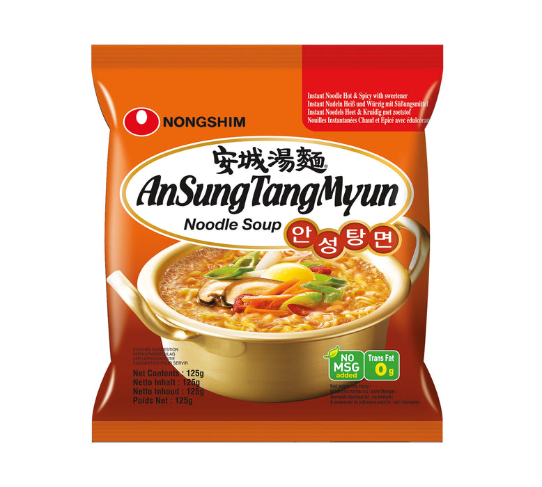 NONGSHIM AnSungTangMyun Noodle Soup 125g