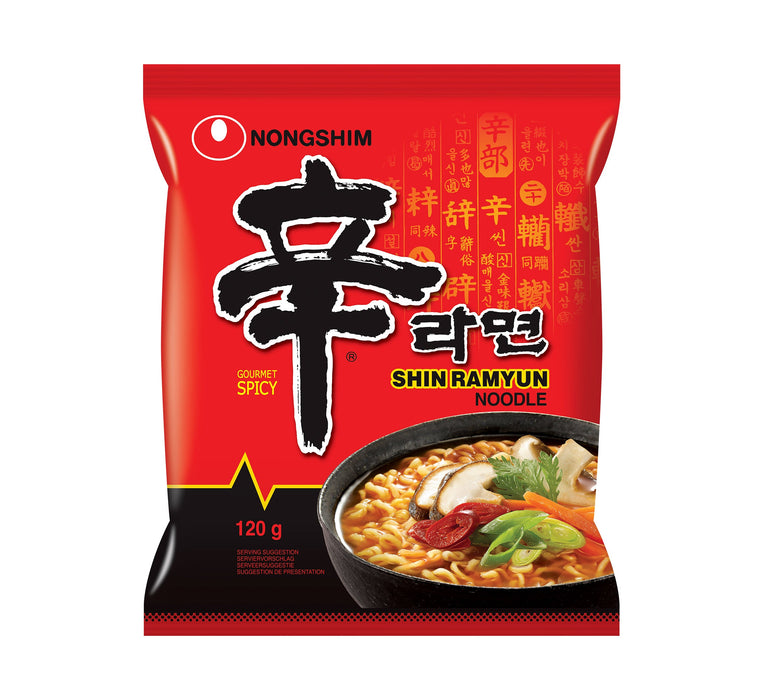 NONGSHIM Shin Ramyun Noodles 120g