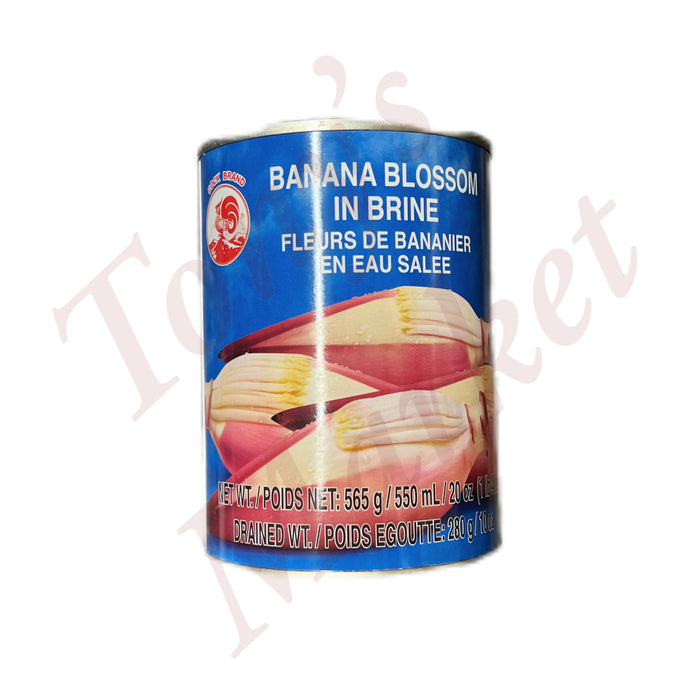 Cock Brand - Banana Blossom In Brine 565g