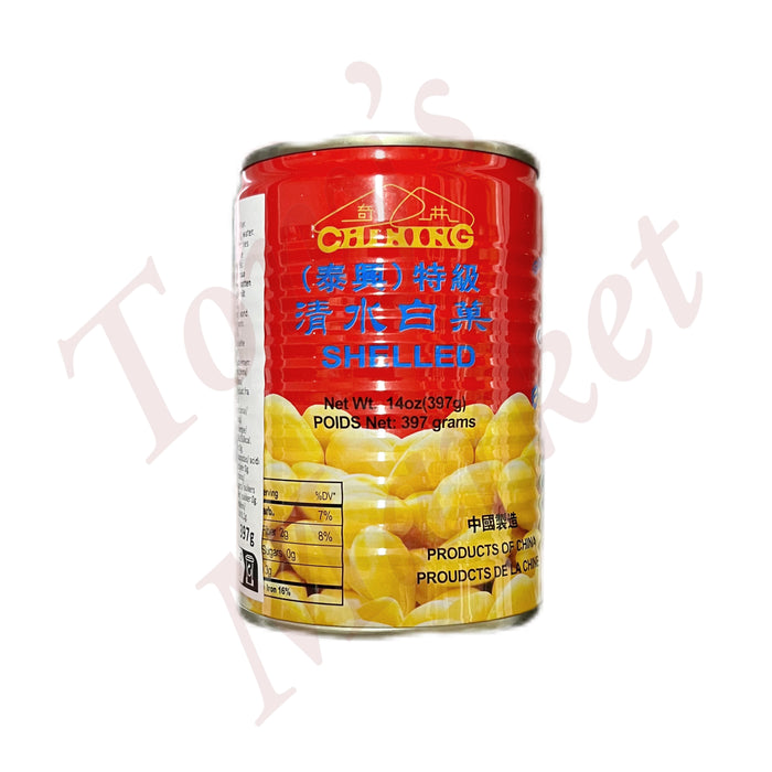 CHINING - Shelled White Nuts In Water 397g