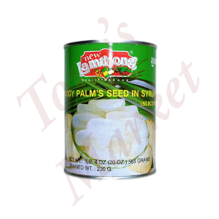 New Lamthong - Toddy Palm Seed In Syrup (Sliced) 565g