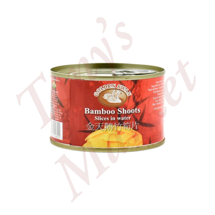 Golden Swan - Bamboo Shoots Slices In Water 227g