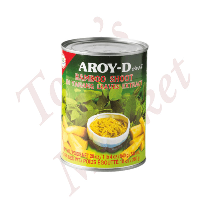 AROY D - Bamboo Shoot In Yanang Leave Extract 540g