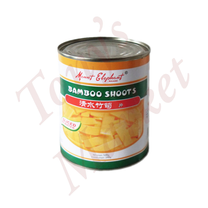 Mount Elephant - Bamboo Shoots Sliced In Water 540g