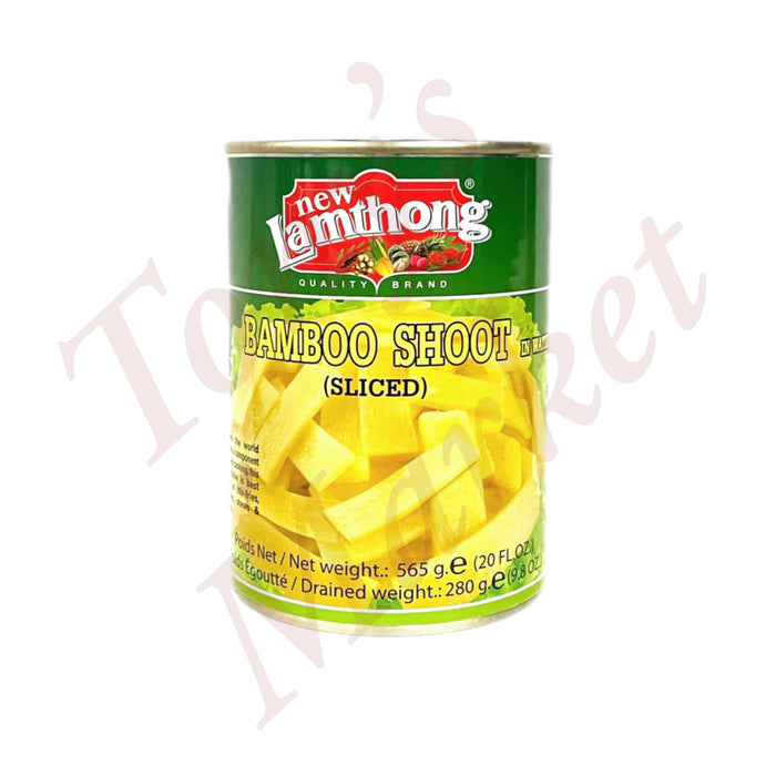 New Lamthong - Bamboo Shoot (Sliced) 565g