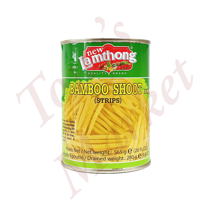 New Lamthong - Bamboo Shoot (Strips) 565g