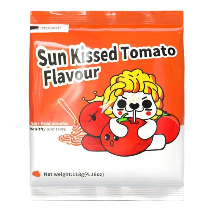 Youmi Sun Kissed Tamato Flavour Non-Fried Noodles 118g